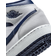 Nike Air Jordan 1 Mid GS - White/Neutral Grey/Gum Medium Brown/Midnight Navy