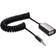 3.5mm - USB A Adapter M-F 1m