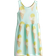 H&M Gemustertes Baumwollkleid - Grün