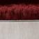 Dunelm Jewel Shaggy Rug - Dark Red Red 120x170cm