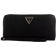 Guess Micaela Boxed Large Zip Around Wallet - Black