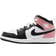 Nike Jordan 1 Mid PS - White/Rust Pink/Black