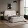 Dunelm Squidge Upholstered Bed Frame 164x217cm