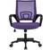 Yaheetech U002138356 Purple Office Chair 97cm