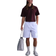 Nike Men's Club Fleece Shorts - Amethyst Tint/White