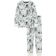Polarn O. Pyret Kid's Moomin Print Kids Pyjamas - White