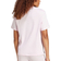 adidas Women's Essentials 3 Stripes Cotton Tee - Clear Pink/White