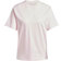 adidas Women's Essentials 3 Stripes Cotton Tee - Clear Pink/White