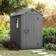 Keter Darwin 6X4 Ft Apex Shed With Floor 1 Window