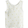 H&M Pointelle Cotton Vest Top - White