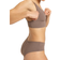 Roxy Lasca Classic Bikini Bottoms - Deep Taupe