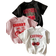 Shein Tween Girl Casual Leopard & Cherry Print Round Neck Short Sleeve T-Shirt - Colorful