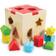 Addo Play Woodlets Shape Sorter