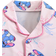 Shein Young Girl Cute Cartoon Drop Ear Blue Rabbit Print Short Sleeve T-Shirt And Shorts Comfy Casual Pajama Set - Blue Rabbit Print