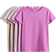 H&M 5-Pack Cotton T-shirts - Pink
