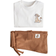 H&M 2-Delt Sæt Med T-Shirt Og Shorts - Hvid
