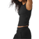 Alo Ribbed En Pointe Tank Top - Black