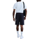 Nike Club Men's Fleece Shorts - Obsidian/White