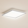Lindby Enhife White Ceiling Flush Light 40cm