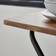 Dunelm Folding 2 Seater Square Oak Dining Table 60x80cm