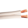 Supra Jentech Sky 2x4.0 mm² White 100m