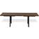 Nimara Madelina Lacquered Oak Veneer In Smoked Oak Spisebord 90x240cm