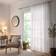 Dunelm Porter Boucle Voile Panel 137x140cm