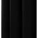 Dunelm Luna Brushed Blackout Pencil Pleat Curtains 117x137cm