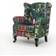 Rosalind Wheeler Danaye Wingback Chair 103.5 cm H X 82 cm W X 78 cm D Armchair 103.5cm