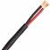 Supra Cables SkyFlex 2x2.5mm² Black