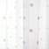 Dunelm Tufted Slot Top Single Voile Panel 112x140cm