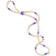Panduro Hobby Perleeske Blomst Pastell 300st