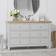 Home Source Fully Assembled Storage Grey Chest of Drawer 130x82cm