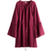 H&M Trumpet-Sleeved Tunic Dress - Burgundy