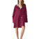H&M Trumpet-Sleeved Tunic Dress - Burgundy