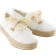 Toms Carolina - White/Beachside Woven/Fray
