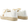 Toms Carolina - White/Beachside Woven/Fray