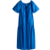 H&M Dress with Drawstring - Clear Blue