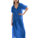 H&M Dress with Drawstring - Clear Blue