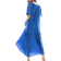H&M Dress with Drawstring - Clear Blue
