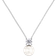 Edblad Luna Necklace - Silver/Pearl/Transparent