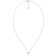 Edblad Luna Necklace - Silver/Pearl/Transparent
