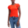On 34th Women's Flutter Sleeve Ribbed Top - Fiery Red