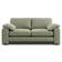 Dunelm Magnus Vintage Chenille Soft Green Sofa 198cm 3 Seater