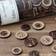 Go Handmade Coconut Buttons Classic 8pcs 15mm