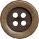 Go Handmade Coconut Buttons Classic 8pcs 15mm