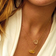 Pilgrim Chakra Necklace - Gold/Transparent