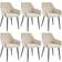 Ebern Designs Esszimmerstuhl-Set Mumtaj Aus Samt Esszimmerstuhl 82cm 6Stk.