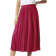 Damart Pleated Jersey Skirt