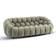 Metro Lane green 98.0 Sofa 220cm 3 Seater